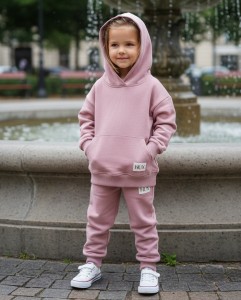 Костюм Nux "Однотонный" коричневый(теракотовый), девочка 2-3-4-5 лет