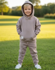 Костюм Nux "Однотонный" коричневый, унисекс 2-3-4-5 лет