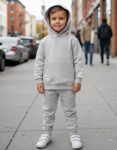 Костюм Nux "Однотонный" серый, унисекс 2-3-4-5 лет