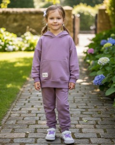 Костюм Nux "Однотонный" фиолетовый, девочка 2-3-4-5 лет