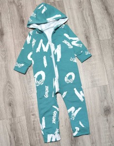 Чоловічок "Малюнки" зелений, хлопчик 6-9-18мес-3-5 років