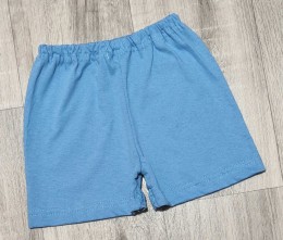 Шорти «Однотонні» блакитний, хлопчик 1,5-3-5-7-9 років