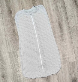 Кокон «Однотонний» сірий, унісекс 0-3 місяців