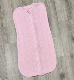 Кокон «Однотонний» рожевий, дівчинка 0-3 місяців