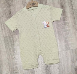 Пісочник Findik "Зайчик" зелений, унісекс 3-6-9 місяців