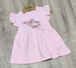 Сукня Findik "Метелики" рожевий 3-6-9 місяців