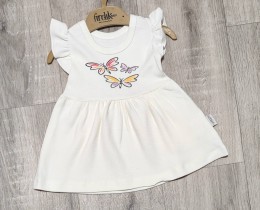 Сукня Findik "Метелики" молочний 3-6-9 місяців