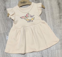 Сукня Findik "Метелики" бежевий 3-6-9 місяців