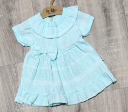 Сукня Findik "Бант+рюші" зелений (м'ятний/бірюзовий), 3-6-9 місяців