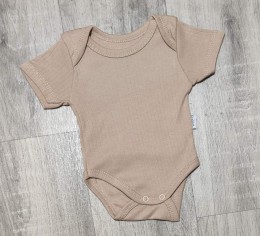 Боди Findik "Однотонный" коричневый, унисекс 0-3-6 месяцев