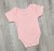 Боди Findik "Однотонный" персиковый, девочка 0-3-6 месяцев, фото