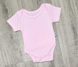 Боди Findik "Однотонный" розовый, девочка  0-3-6 месяцев