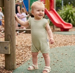 Писочник Findik "Однотонный" зеленый, девочка 3-6-9-12-18 месяцев