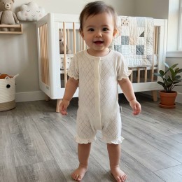 Писочник Findik "Однотонный" молочный, девочка 3-6-9-12-18 месяцев