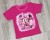 Футболка "Мышка" малиновый, девочка 1,5-2-3-4-5  лет, фото 1