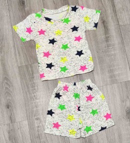 Костюм «Звездочки» молочный, девочка 1,5-2-3-4-5 лет