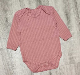 Боді "Однотонний" коричневий(теракотовий), дівчинка 6-9-12 місяців