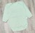 Боді "Однотонний" зелений (м'ятний/бірюзовий), унісекс 6-9-12 місяців, фото