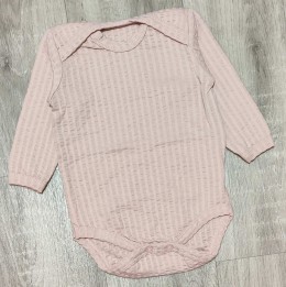 Боді "Однотонний" рожевий(пудра), дівчинка 18-24 місяців