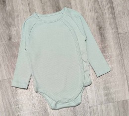 Боди "Однотонный" зеленый, унисекс 9 месяцев