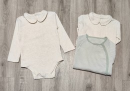 Боди "Однотонный" микс цветов, унисекс 12-18 месяцев