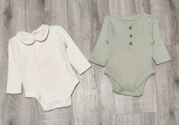 Боди "Однотонный" микс цветов, унисекс 0 месяцев