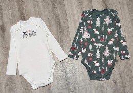 Боди "Микс рисунков" микс цветов, унисекс 9 месяцев