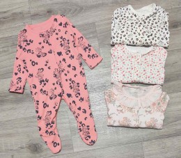 Человечек «Микс рисунков» микс цветов, девочка 0 месяцев