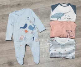 Человечек «Микс рисунков» микс цветов, унисекс 0 месяцев