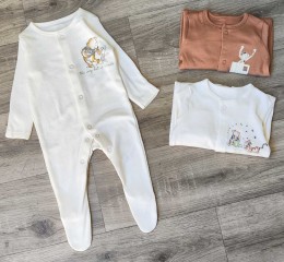 Человечек «Микс рисунков» микс цветов, мальчик 3 месяцев