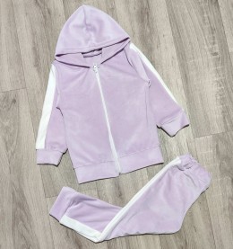 Костюм "Смужки" фіолетовий(бузковий), дівчинка 3-5-7-9 років