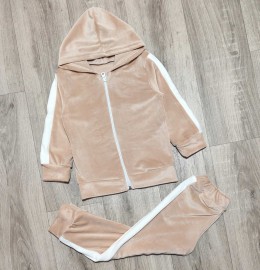 Костюм "Полоски" бежевый, унисекс 3-5-7-9 лет