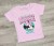 Футболка "Мишка" рожевий(пудра), дівчинка 1,5-3-5-7-9 років, фото