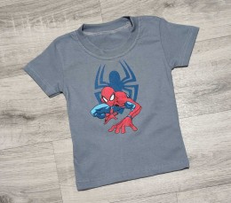 Футболка "Спайдермен" сірий, хлопчик 1,5-3-5-7-9 років