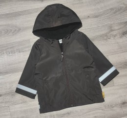 Ветровка  "Однотонная" , коричневый, мальчик 3-4-5-6-7-8 лет