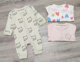 Человечек «Мишка» микс цветов, девочка 0 месяцев