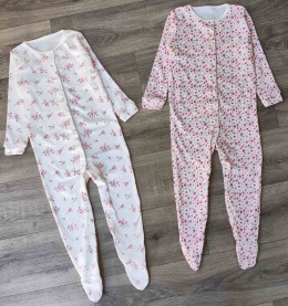 Человечек «Цветочки» микс цветов, девочка 24 месяцев