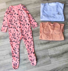 Человечек «Луна» микс цветов, унисекс 18 месяцев