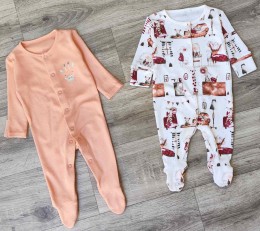 Человечек «Микс рисунков» микс цветов, унисекс 0 месяцев