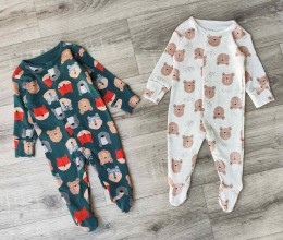 Человечек «Мишки» микс цветов, мальчик 0 месяцев