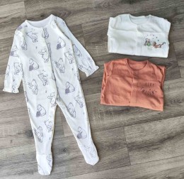 Человечек «Мишки» микс цветов, мальчик 12 месяцев