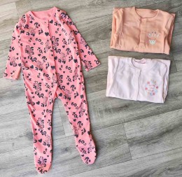 Человечек «Микс рисунков» микс цветов, девочка 12 месяцев