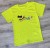 Футболка " Буквы" зеленый(салатовый), девочка 10-11-12-13 лет, фото 1