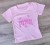 Футболка "Pink" розовый, девочка 1,5-3-5-7-9  лет, фото