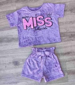Костюм «Miss» фиолетовый(сиреневый), девочка 3-4-5-6 лет