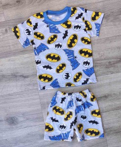 Костюм «Бэтмен» серый, мальчик 1-2-3-4-5 лет