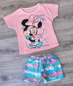 Костюм «Mouse» персиковый, девочка 2-3-4-5 лет