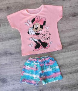 Костюм «Mouse2» персиковый, девочка 2-3-4-5 лет