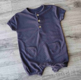 Писочник "Однотонный" серый(графитовый), мальчик 9 месяцев