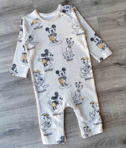 Писочник "Mouse" бежевый, мальчик 0-6-12 месяцев